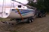 Transport łodzi motorowej